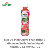Sun Up - Pink Guava Ready-To-Drink Fruit Drink (24 bottles x 350ml)