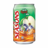 Seasons Ice Apple Tea 300ml (24 Units Per Carton)
