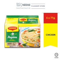 MAGGI 2-MINN Chicken 5 Packs 77g x 12 (12 Units Per Carton)