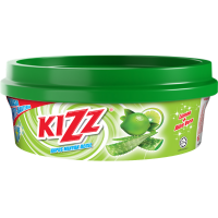 Kizz Dishwashing Paste (Lime) 24 x 350g (24 Units Per Carton)
