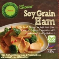 BMS Organics -Soy Grain Ham (Frozen) (420g)