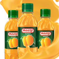 Popular  Maza Mango Juice Pet Bottle  260 ML