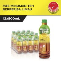 [PRE ORDER ONLY ETA 12-14 Working Days] Heavan & Earth Ice Lemon Tea PET 500ml x 12