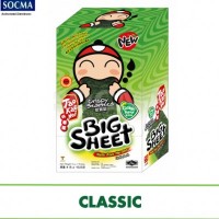 TAO KAE NOI BIG SHEET SEAWEED ORIGINAL 10X12X3.2G (10 Units Per Carton)