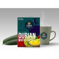 LAMIS Durian White Coffee (600 g Per Unit)