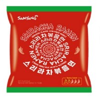 SAMYANG Sriracha Ramen Flavor Stir-Fried 140g (40 Units Per Carton)
