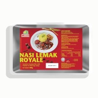 Nasi Lemak Royale with Chicken (300g) (16 Units Per Carton)