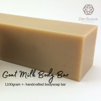 ZenSuous Goat Milk Moisture body soap loaf ( 1100 gram )