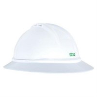 V-GARD WITH FAS-TRAC SUSPENSION HAT WHITE
