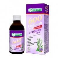 Hurix's 600 FluCough Syrup Improved (12 Units Per Outer)