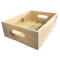 Small Wooden Basket[H105mm*L330mm*W255mm] (1kg)