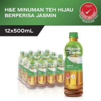 [PRE ORDER ONLY ETA 12-14 Working Days] Heavan & Earth Jasmine Green Tea PET 500ml x 12