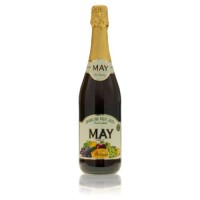 MAY Fruit Cocktail Sparkling Juice 750ml Bottle    (12 bottles per carton) Imported from Spain