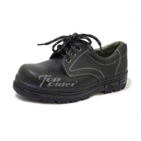 Top Rider Safety Shoes, Heavy Duty Series, ( Low Cut ) 3" black