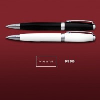 VIENNA - Metal Ball Pen (250 Units Per Carton)