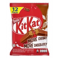 Nestle KitKat Wafer Finger Coklat - ShareBag (12 x 17g)