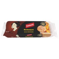 FANTASTIC Rice Crackers Barbeque 100gm Pack (12 Units Per Carton)