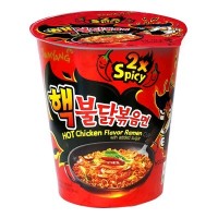 SAMYANG HOT CHICKEN EXTREME RAMEN CUP 70g (1 Units Per Outer)