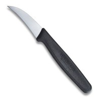 Victorinox Brand Shaping Knife Bird's Beak Edge 6cm - Black (23g Per Unit)