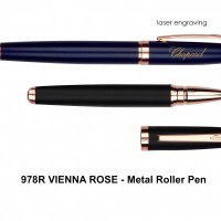 VIENNA ROSE - Metal Roller Pen