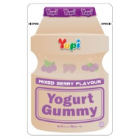 YUPI Yogurt Gummy Mixed Berries 40G (72 Units Per Carton)