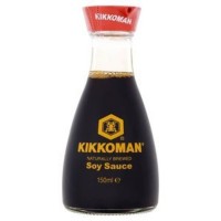 KIKKOMAN Soy Sauce150ml Bottle (24 Units Per Carton)