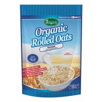 ANZEN Organic Rolled Oats - Instant 1Kg Pack (12 Units Per Carton)
