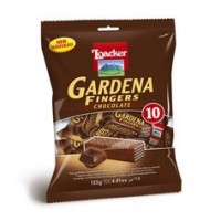 LOACKER Gardena Fingers Chocolate 125gm Pack (8 Units Per Carton)
