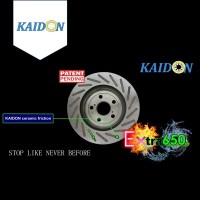 AUDI A4 disc brake rotor KAIDON (front) type "RS" spec