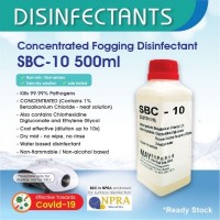 500ml Concentrated Fogging Disinfectant SBC-10