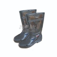 968 Black Goco Boots