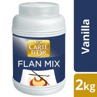 Carte d'Or Flan Mix - Vanilla Carte d'Or 2kg (6 Units Per Carton)