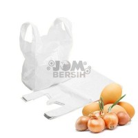 Plastic Bag 9x12 (White) 1 pack