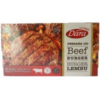 Dara Adult Beef Burger (4 Pieces Per Pack) (400g Per Unit)