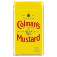 COLMAN'S MUSTARD Powdered Mustard 454gm Bottle (6 Units Per Carton)