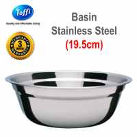 [TOFFI] 20cm Basin Stainless Steel (K1920)