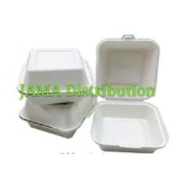 Biodegradable and Compostable Burger Box (50 Units Per Outer)