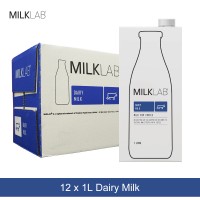 MILKLAB UHT DAIRY MILK (3.5% FAT) 1L X 12