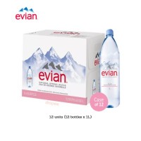EVIAN Mineral Water Prestige 1L (12 Units Per Carton)