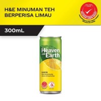 [PRE ORDER ONLY ETA 12-14 Working Days] Heavan & Earth Ice Lemon Tea Can 300ml x 12