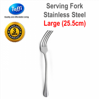 [TOFFI] Large Serving Fork Stainless Steel (F627)