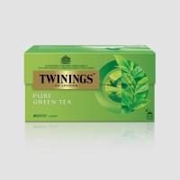 [PRE ORDER ONLY] TWININGS  NEW PURE GREEN TEA 25X2G*