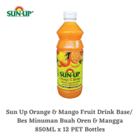 Sun Up - Orange with Mango Fruit Drink Base (12 bottles x 850ml)