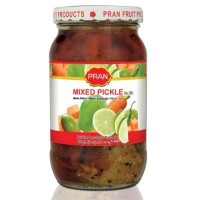 Pran Mixed Pickle 400gm (12 Units Per Carton)