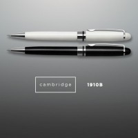 CAMBRIDGE (Blue Ink) - Plastic Ball Pen (1000 Units Per Carton)