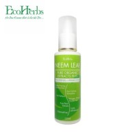 ECOHERBS NeemLeaf Organics Serum Plus For Treating Premature White, Gray, Graying Hair & Hair Thickening - 120ml (Green) (90 Units Per Carton)
