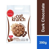 Munchy's Oat Krunch Biscuit 390g (Dark Chocolate)