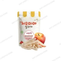 SSALGWAJA Organic Baby Rice Stick (40g) [7months] - Apple