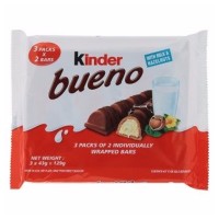 KINDER BUENO T6 Flowpack (11 Units Per Outer)