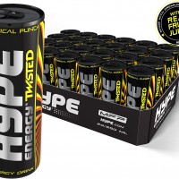 HYPE-TWISTED - TROPICAL PUNCH 1 ×24 (250ml each)